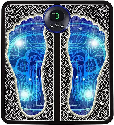 Foot Massage Pain Reliever, Wireless Electric Ems Massage Machine