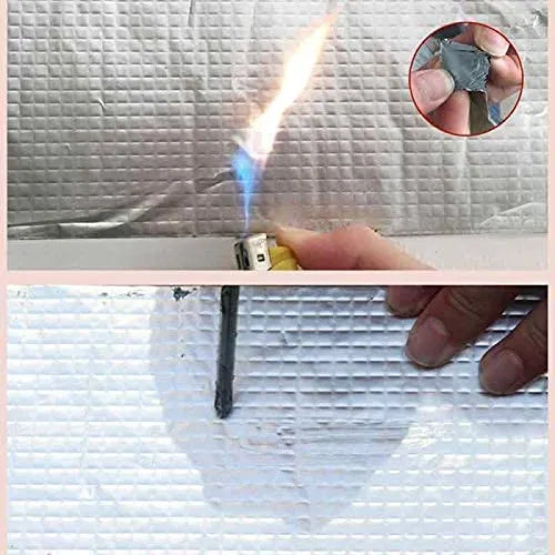 Aluminum Foil Waterproof Adhesive Sealant Tape for Leakage Sealing,Waterproof Tape for Pipe and Roof Water Leak